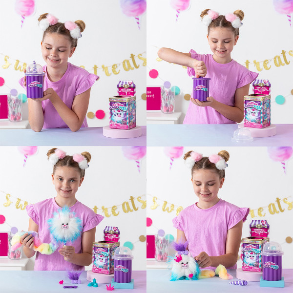 М'яка іграшка-сюрприз Cotton Candykins - Пухнастий улюбленець