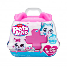 Інтерактивний ігровий набір PETS ALIVE серії "Pet Shop Surprise" S3 – ПОВТОРЮШКА-ЛІКАР