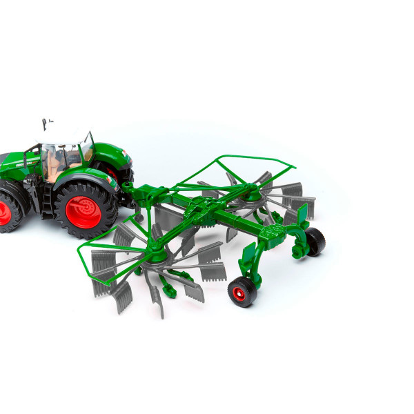 Модель - Трактор Fendt 1050 Vario з роторними валковими граблями