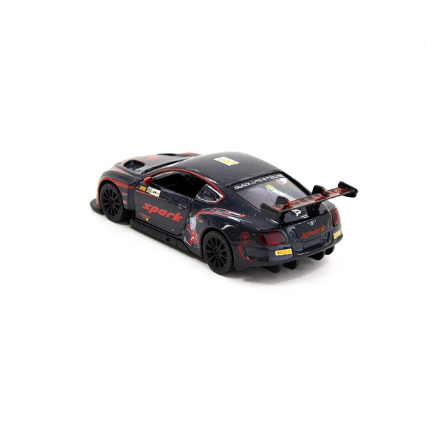 Автомодель - BENTLEY CONTINENTAL GT3 (чорний)