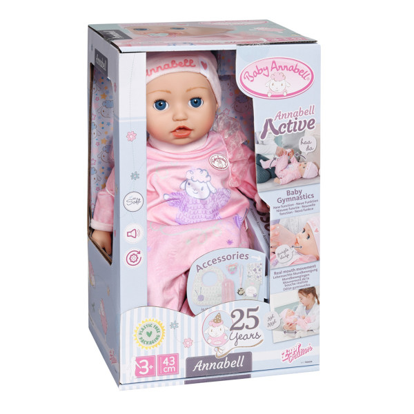 Інтерактивна лялька Baby Annabell - Моя маленька крихітка