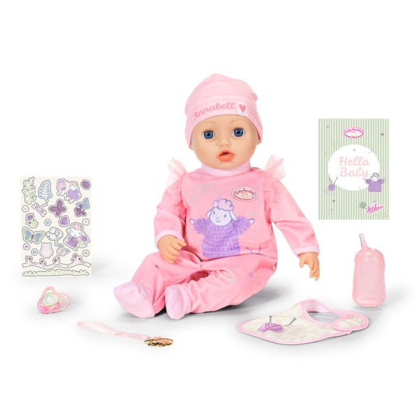 Інтерактивна лялька Baby Annabell - Моя маленька крихітка