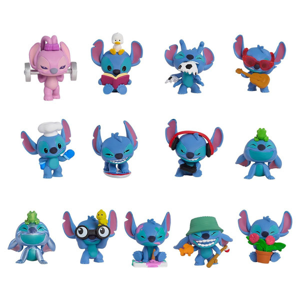 Фігурка-сюрприз у капсулі Stitch S5 - Стіч