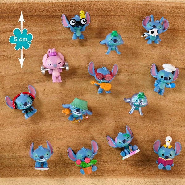 Фігурка-сюрприз у капсулі Stitch S5 - Стіч