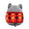 М'яка іграшка Squishmallows – Єнот Роккі (19 cm)