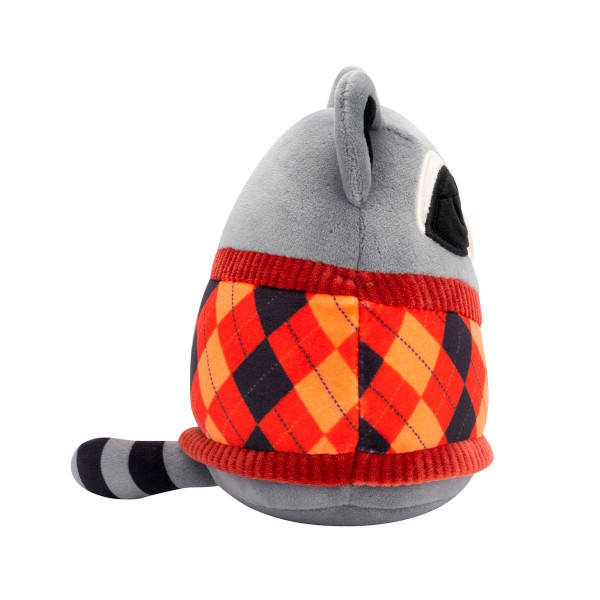 М'яка іграшка Squishmallows – Єнот Роккі (19 cm)