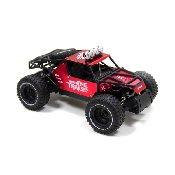 Автомобіль Off-road Crawler з р/к – Race (матовий червоний, 1:14)