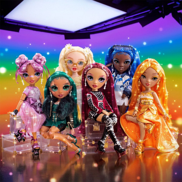 Лялька Rainbow High S4 – Міна Флер (з акс.)