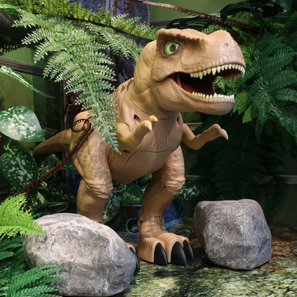 Інтерактивна іграшка Dinos Unleashed серії Walking & Talking - Гігантський Тиранозавр