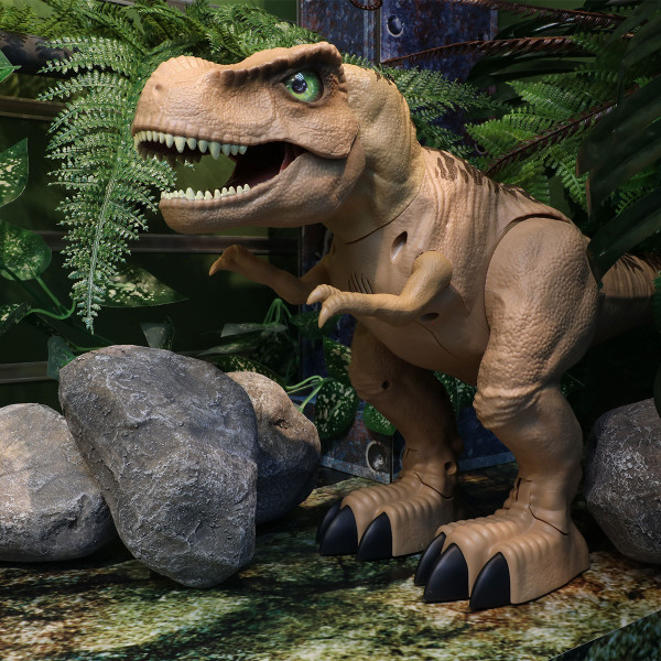 Інтерактивна іграшка Dinos Unleashed серії Walking & Talking - Гігантський Тиранозавр