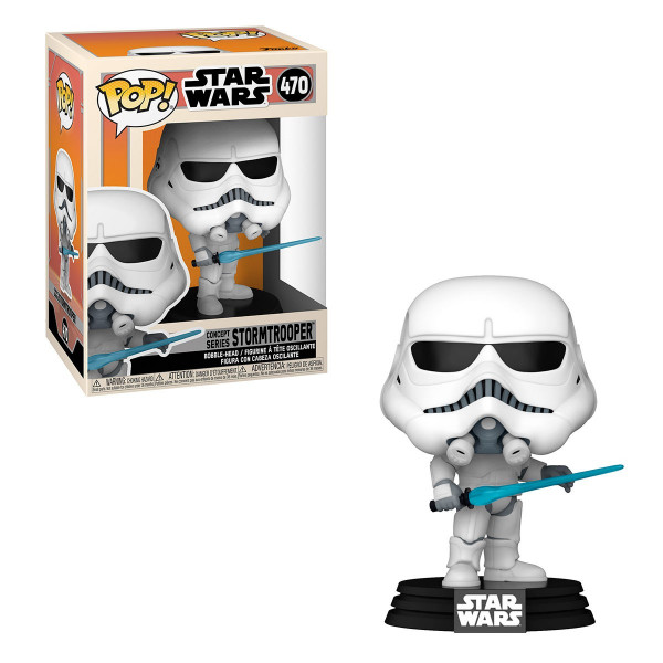 Ігрова фігурка Funko POP! серії "Зоряні війни" - Штурмовик
