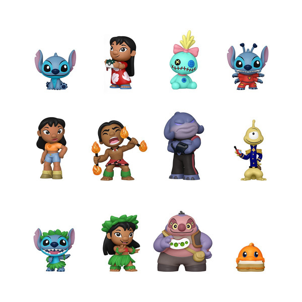 Ігрова фігурка Funko Mystery Minis – Ліло і Стіч