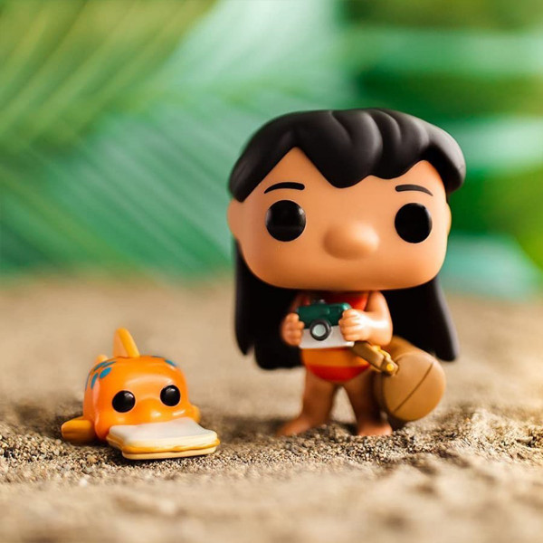 Ігрова фігурка Funko Mystery Minis – Ліло і Стіч