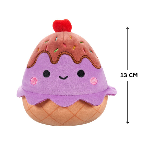 М'яка іграшка-сюрприз Squishmallows– Веселі десертики (13 cm)