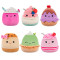 М'яка іграшка-сюрприз Squishmallows– Веселі десертики (13 cm)