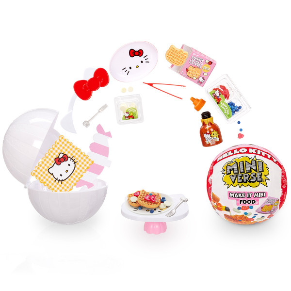 Ігровий набір Miniverse серії Sanrio S1 – Створи смаколики в стилі Хеллоу Кітті