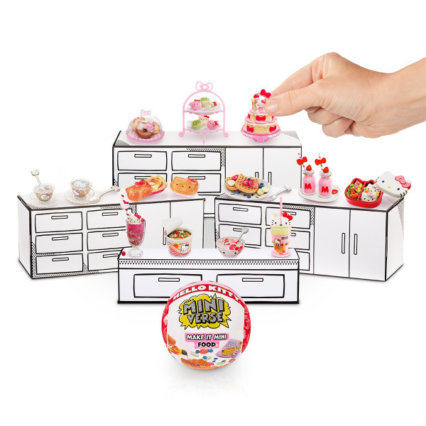 Ігровий набір Miniverse серії Sanrio S1 – Створи смаколики в стилі Хеллоу Кітті