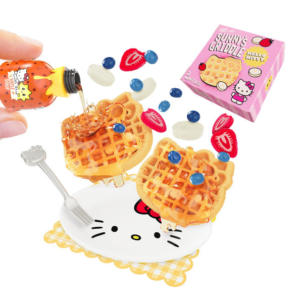 Ігровий набір Miniverse серії Sanrio S1 – Створи смаколики в стилі Хеллоу Кітті
