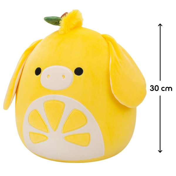 М'яка іграшка Squishmallows - Віслючок-лимончик Клемент (30 см)