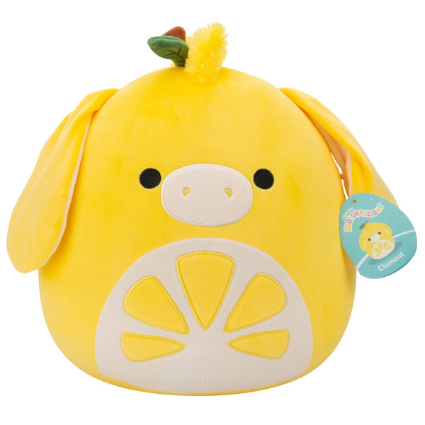 М'яка іграшка Squishmallows - Віслючок-лимончик Клемент (30 см)