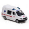 Машинка металева "Mercedes-Benz Sprinter Швидка допомога"