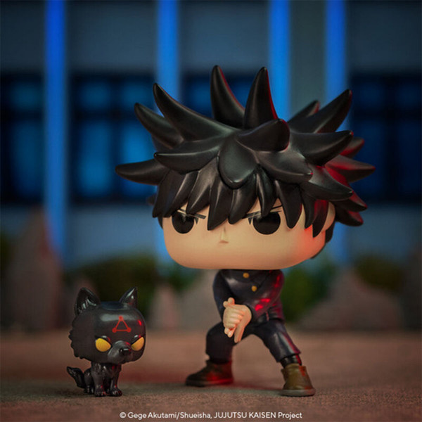Ігрова фігурка Funko POP! - Мегумі з собакою