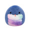 М'яка іграшка Squishmallows – Змія Герман (19 cm)