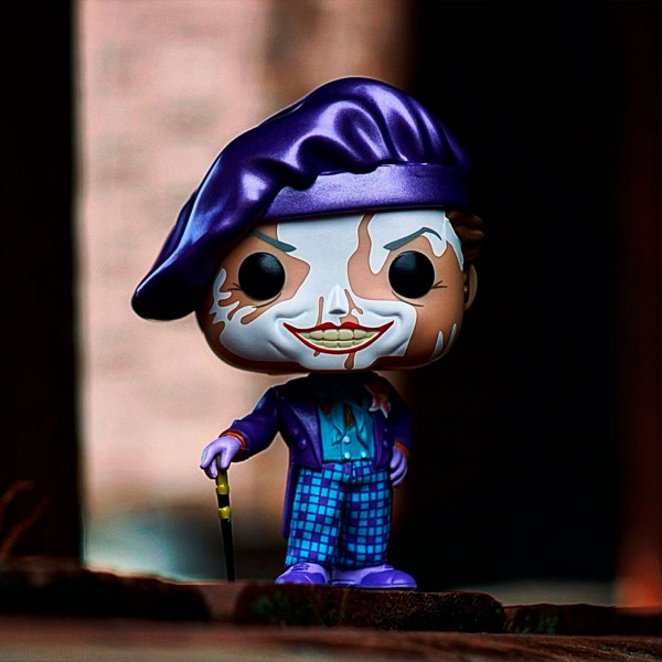 Ігрова фігурка Funko POP! серії Batman 1989 - JOKER WITH HAT WITH CHASE