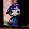 Ігрова фігурка Funko POP! серії Batman 1989 - JOKER WITH HAT WITH CHASE