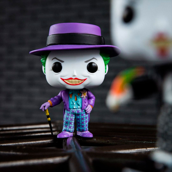 Ігрова фігурка Funko POP! серії Batman 1989 - JOKER WITH HAT WITH CHASE