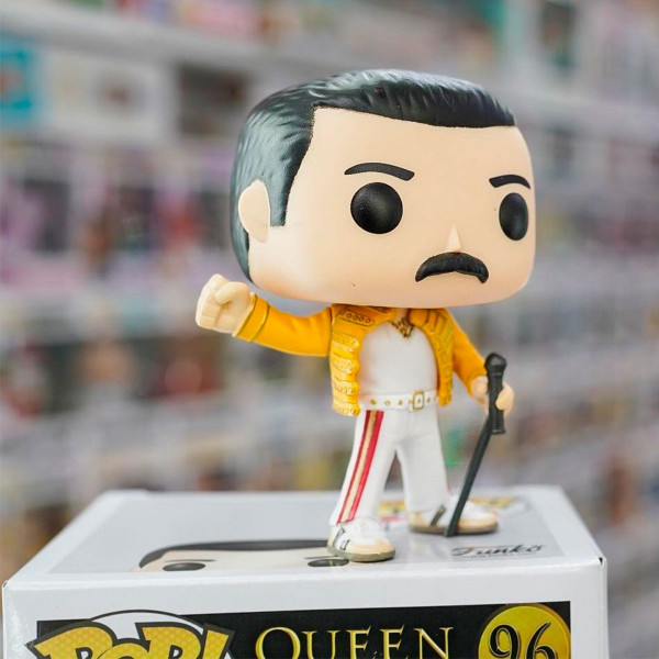 Ігрова фігурка FUNKO POP! серії Queen - Фредді Мерк'юрі