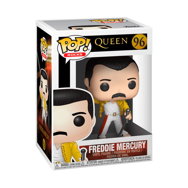 Ігрова фігурка FUNKO POP! серії Queen - Фредді Мерк'юрі