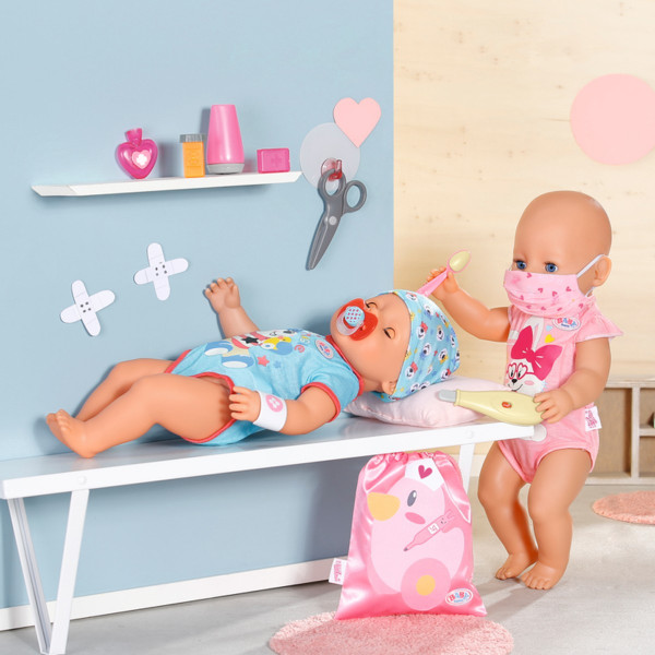 Ігровий набір Baby Born - Аптечка (10 предметів)