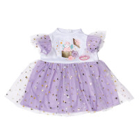 Одяг для ляльки Baby Annabell - Бузкова сукня