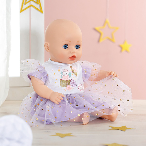 Одяг для ляльки Baby Annabell - Бузкова сукня