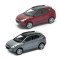 Автомодель - Hyundai Tucson IX35 (сріблясто-сірий, червоний металік)
