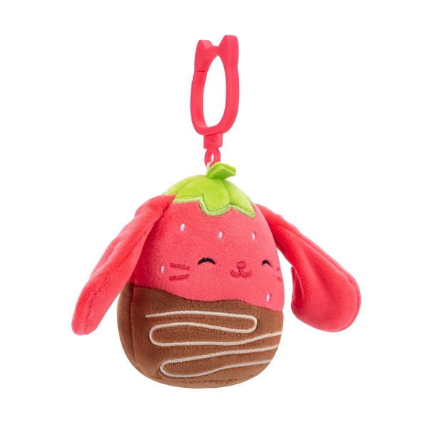 М'яка іграшка на кліпсі Squishmallows – Кролик Гунда