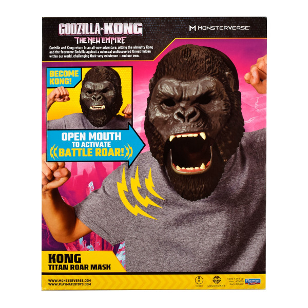 Інтерактивна іграшка Godzilla vs. Kong - Маска Конга (звук)