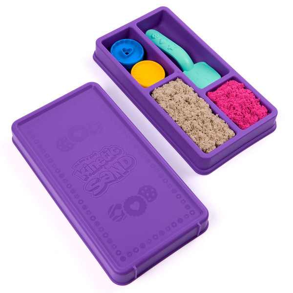 Набір піску для творчості - Kinetic Sand Кольорове печиво