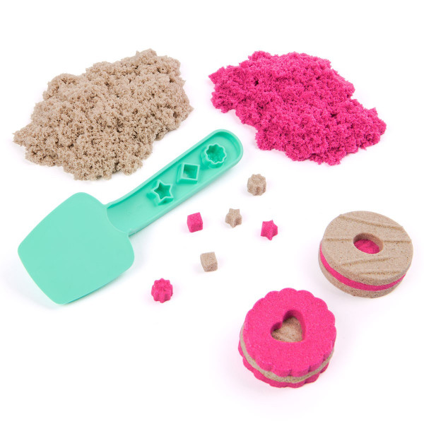 Набір піску для творчості - Kinetic Sand Кольорове печиво