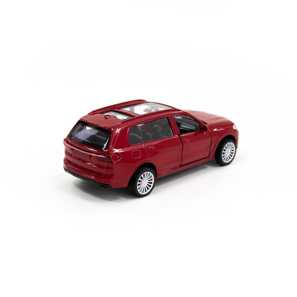 Автомодель - BMW X7 (червоний)