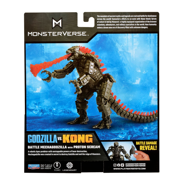 Фігурка Godzilla vs. Kong - Мехаґодзілла з протонним променем (15 cm)