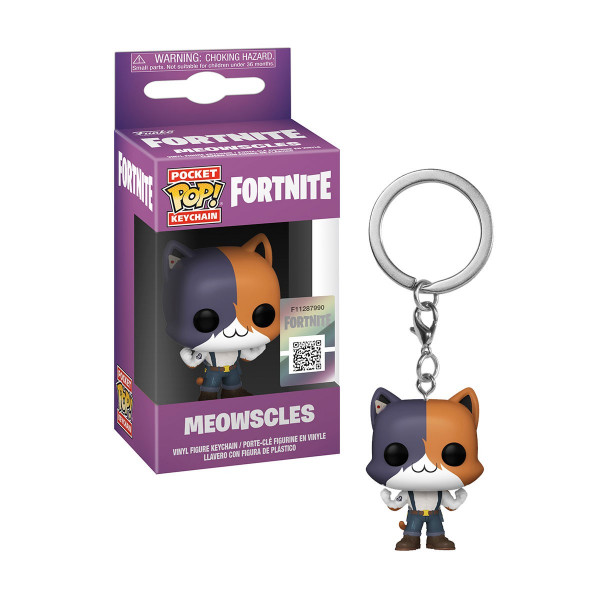 Ігрова фігурка на кліпсі Funko POP! серії Fortnite- М'яускул