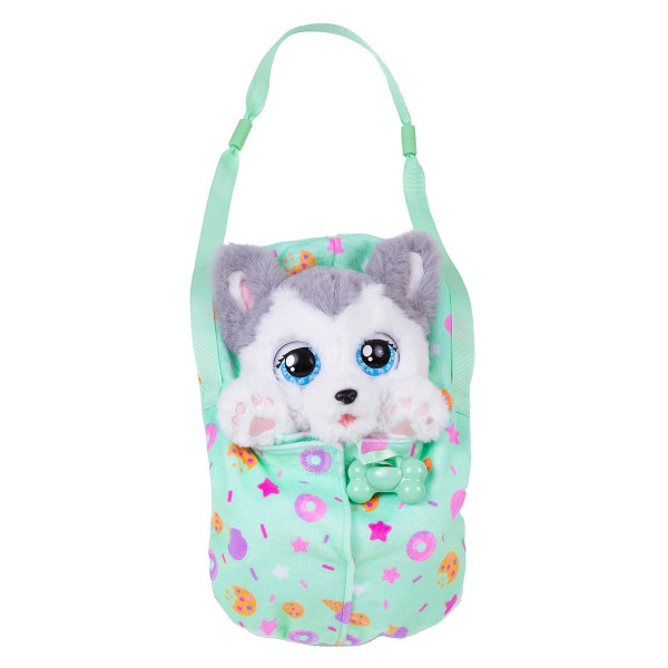 Інтерактивна іграшка Baby Paws – Цуценя хаскі Флоуі