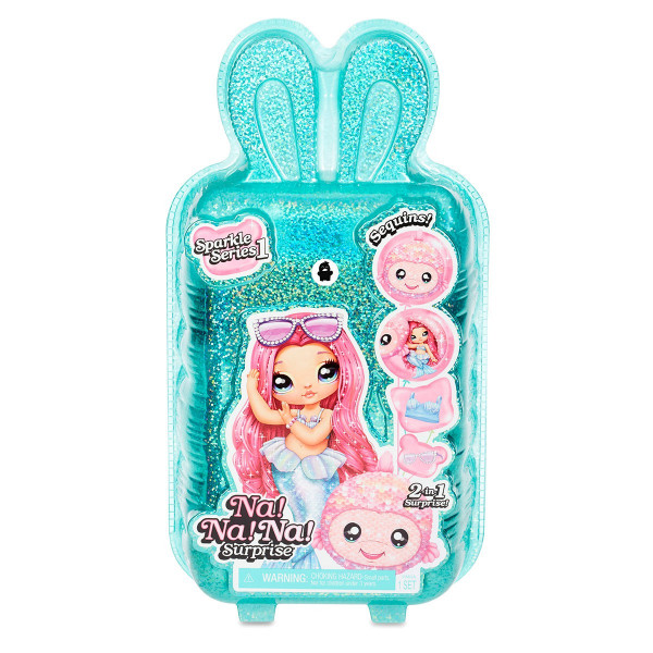 Ігровий набір з лялькою NA! NA! NA! SURPRISE серії Sparkle S3 W1  - Дар'я Дакі