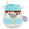М'яка іграшка Squishmallows – Сіра корівка (30 cm)