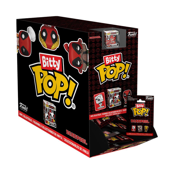Ігрова фігурка Bitty POP! серії Дедпул (в ас.)