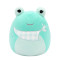 М'яка іграшка Squishmallows - Жабка Нові (19 cm)