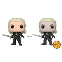 Ігрова фігурка Funko POP! серії Відьмак - Ґеральт (w/CHASE)