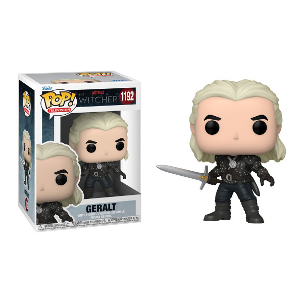 Ігрова фігурка Funko POP! серії Відьмак - Ґеральт (w/CHASE)